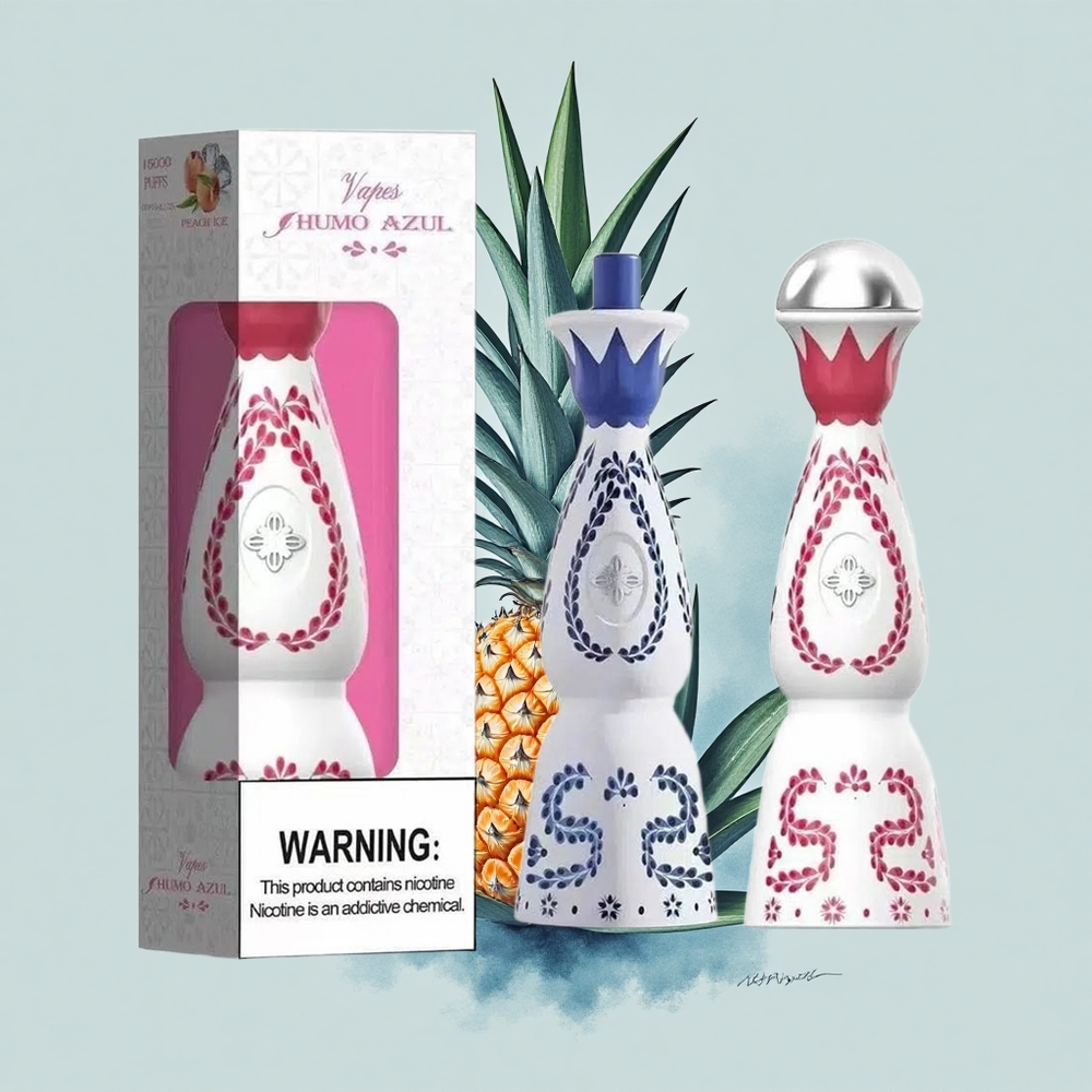 Humo Azul 15000 Puffs Тропически Ананас 5% 500mAh 1.0ohm