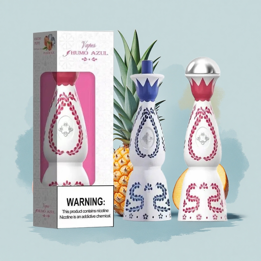 Humo Azul 15000 Puffs Праскова Манго Ананас 5% USB-C