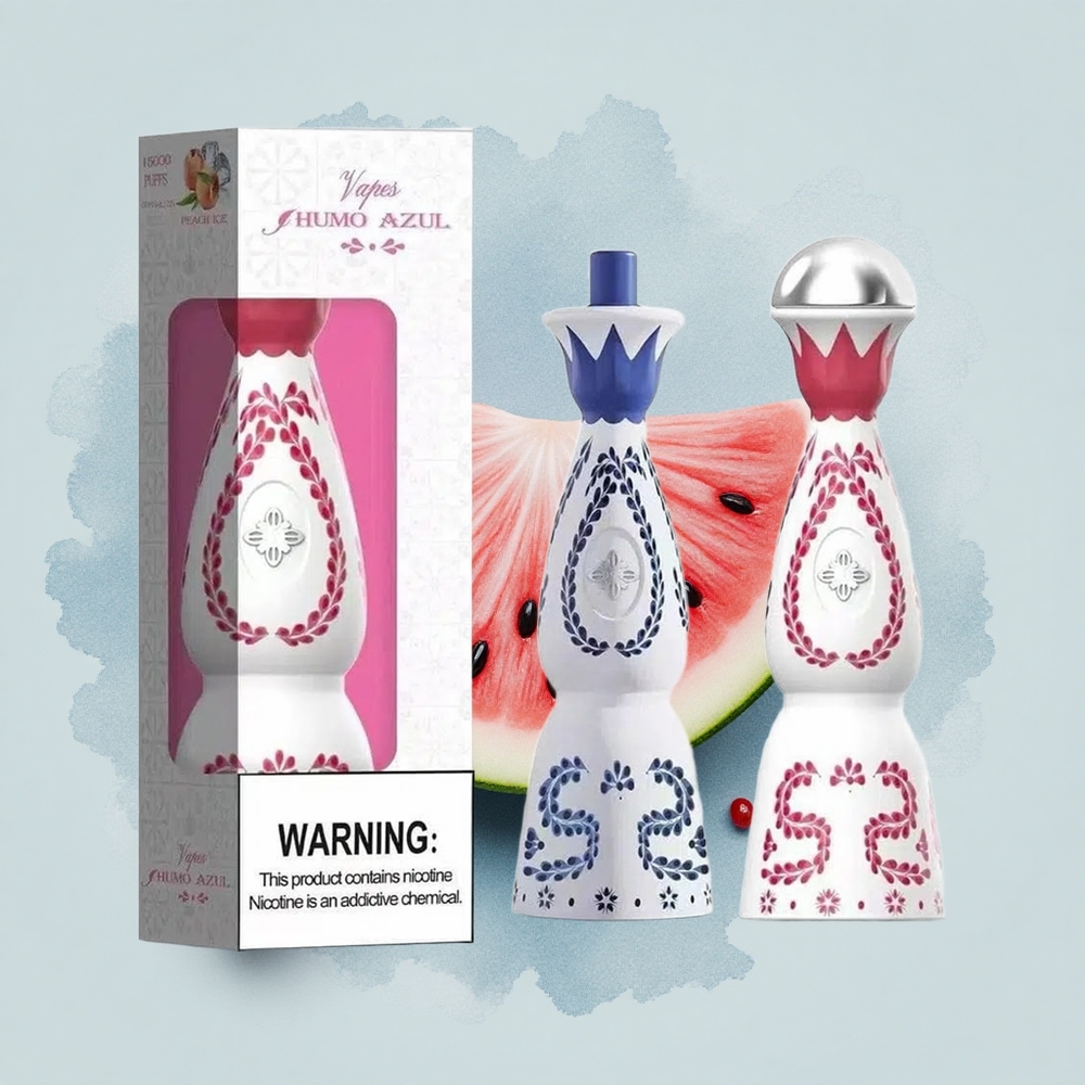 Humo Azul 15000 Puffs Ягода Диня Меш Модерн USB-C