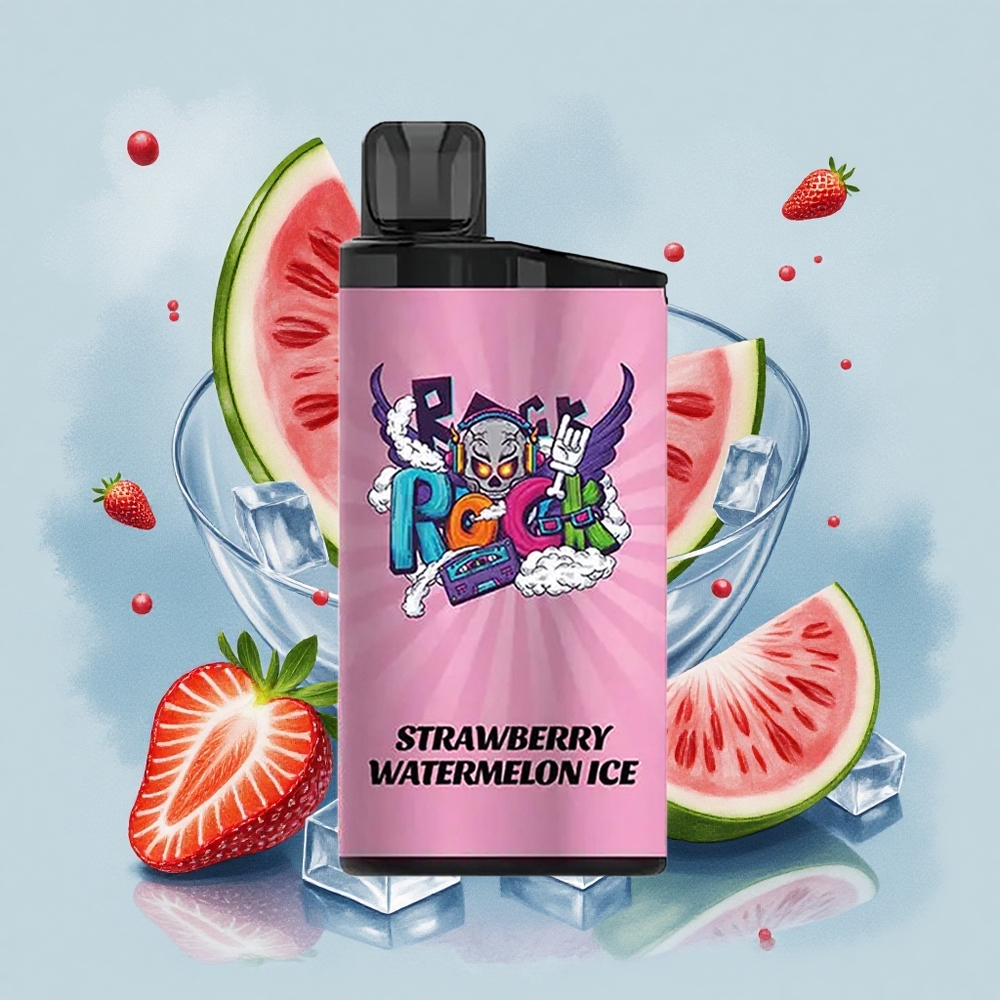 IGET Bar 3500 Puffs Ягода Диня Леден 1400 мАч Mesh
