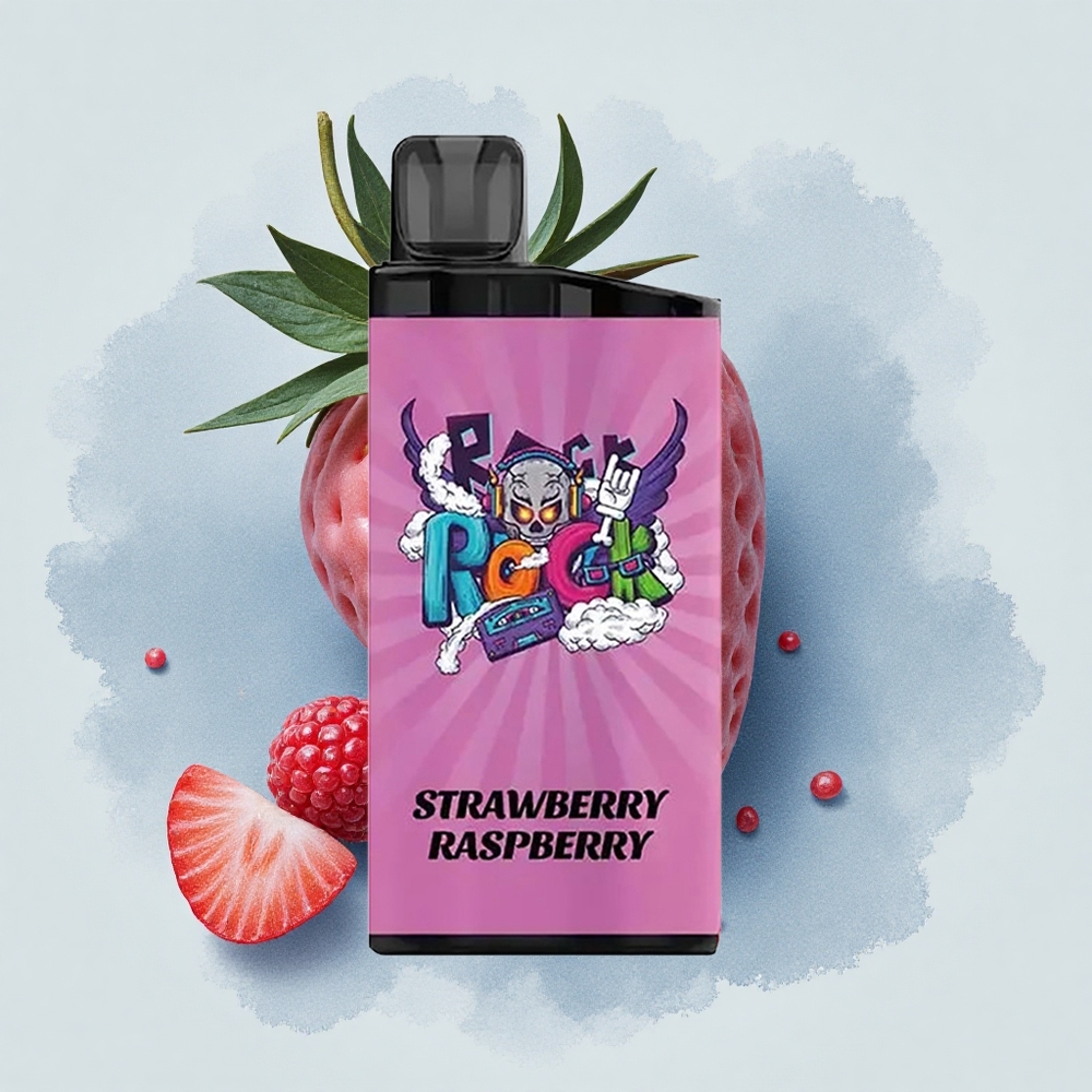 IGET Bar 3500 Puffs Ягода Малина Мрежа 1400