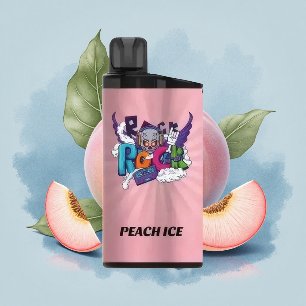 IGET Bar 3500 Puffs Пръскова Праскова 1400 мАч Мех