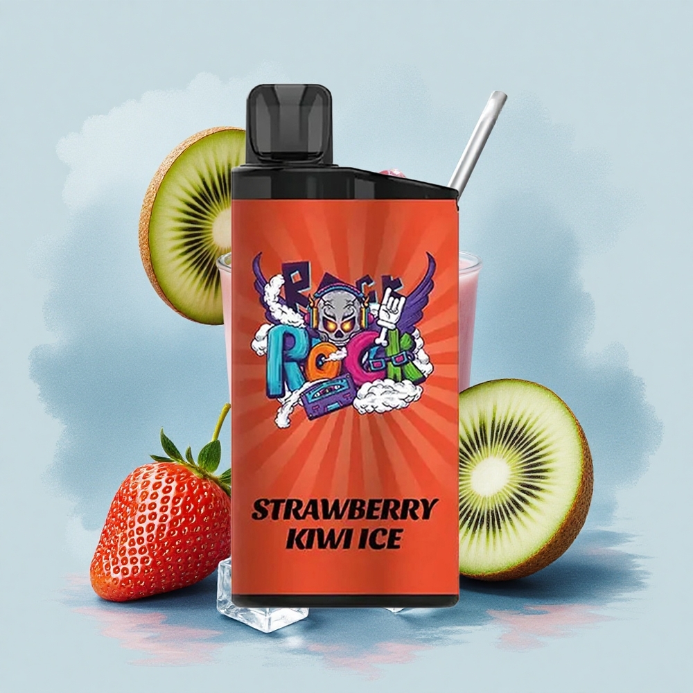IGET Bar 3500 Puffs Ягода Киви Лед 1400 мАч Мех