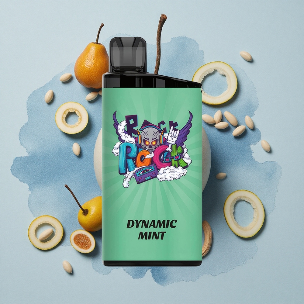 IGET Bar 3500 Puffs Динамична Мунт 1400 mAh Mesh Coil