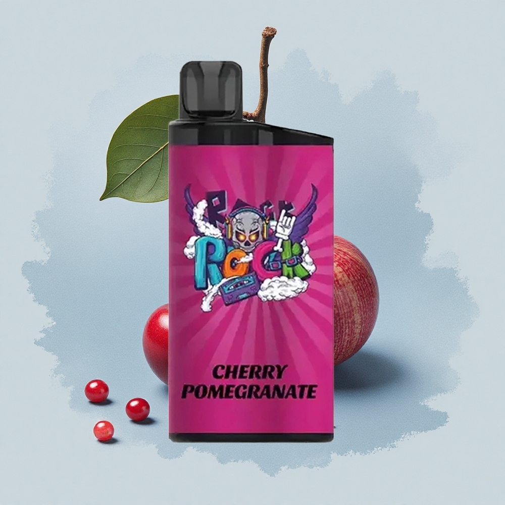 IGET Bar 3500 Puffs Черешов Нар с Мрежеста Намотка 1.2 Ом