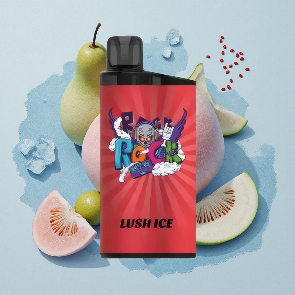 IGET Bar 3500 Puffs Свеж Лед 3500 Пуфове 1400 mAh