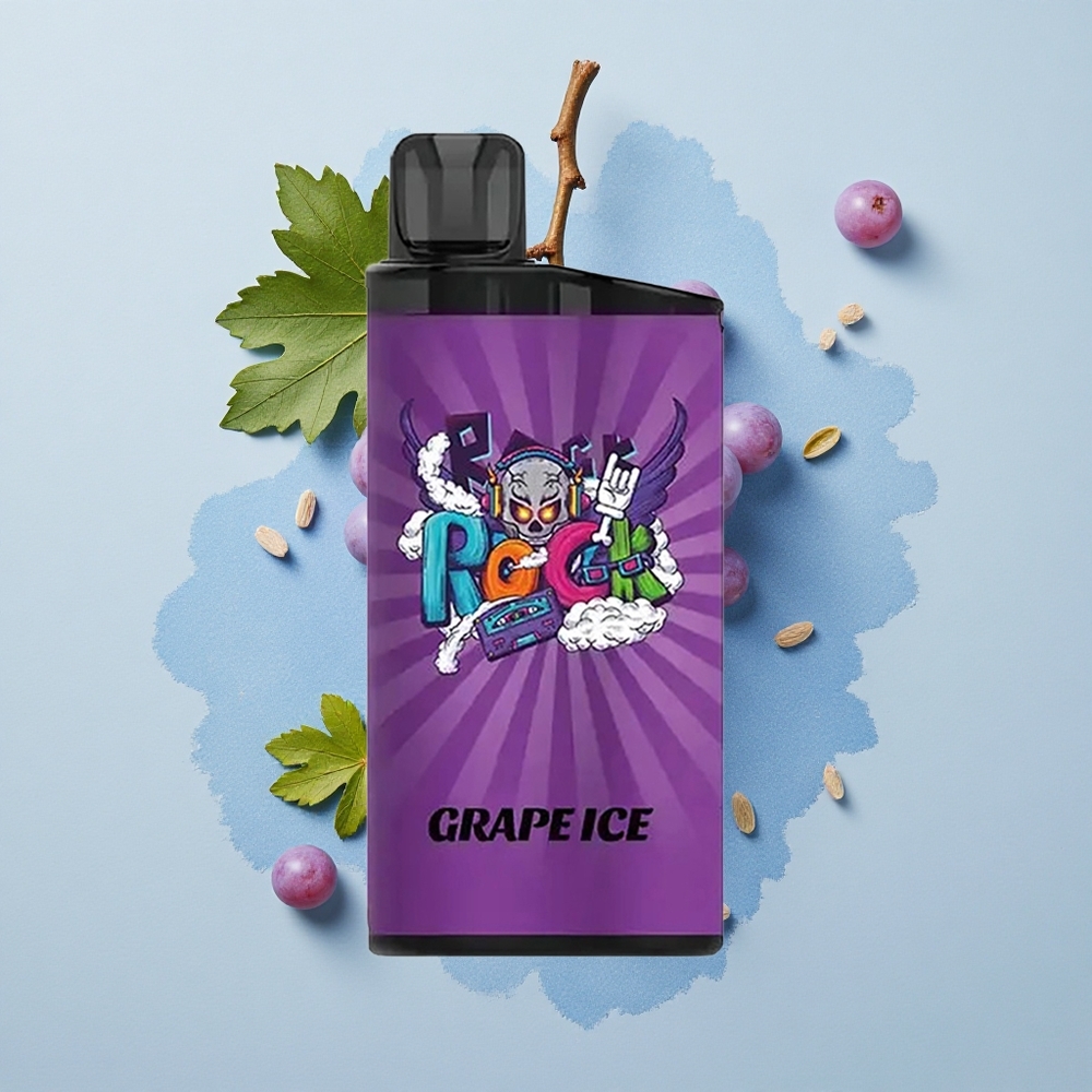 IGET Bar 3500 Puffs Гроздов Лед 3500 Пуфа 1.2 Ом