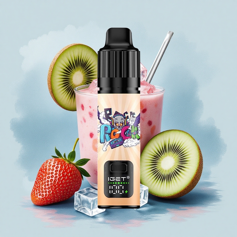 IGET BAR PLUS S3 POD 10000 Puffs Ягодово-Киви Лед 5% 950 mAh 1.0 Ohm