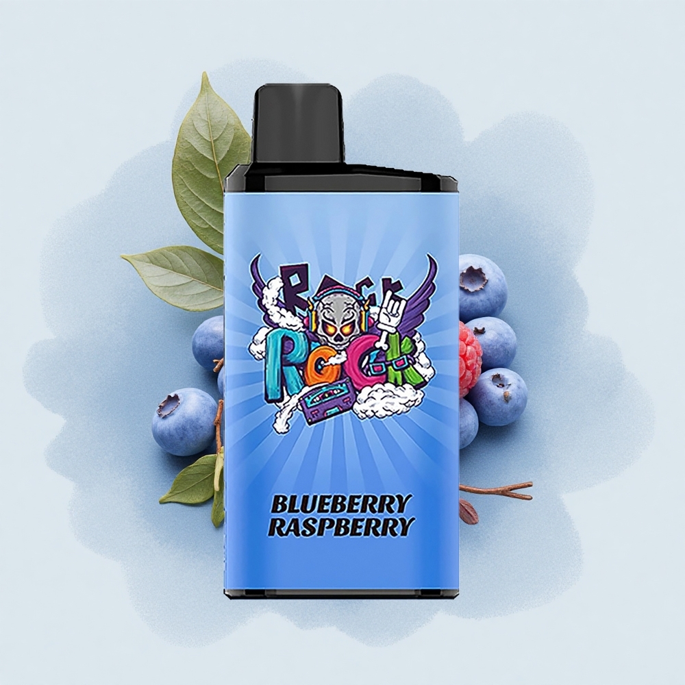 IGET Bar Pro 10000 Puffs Боровинка Малина 2000 мAh Mesh Coil