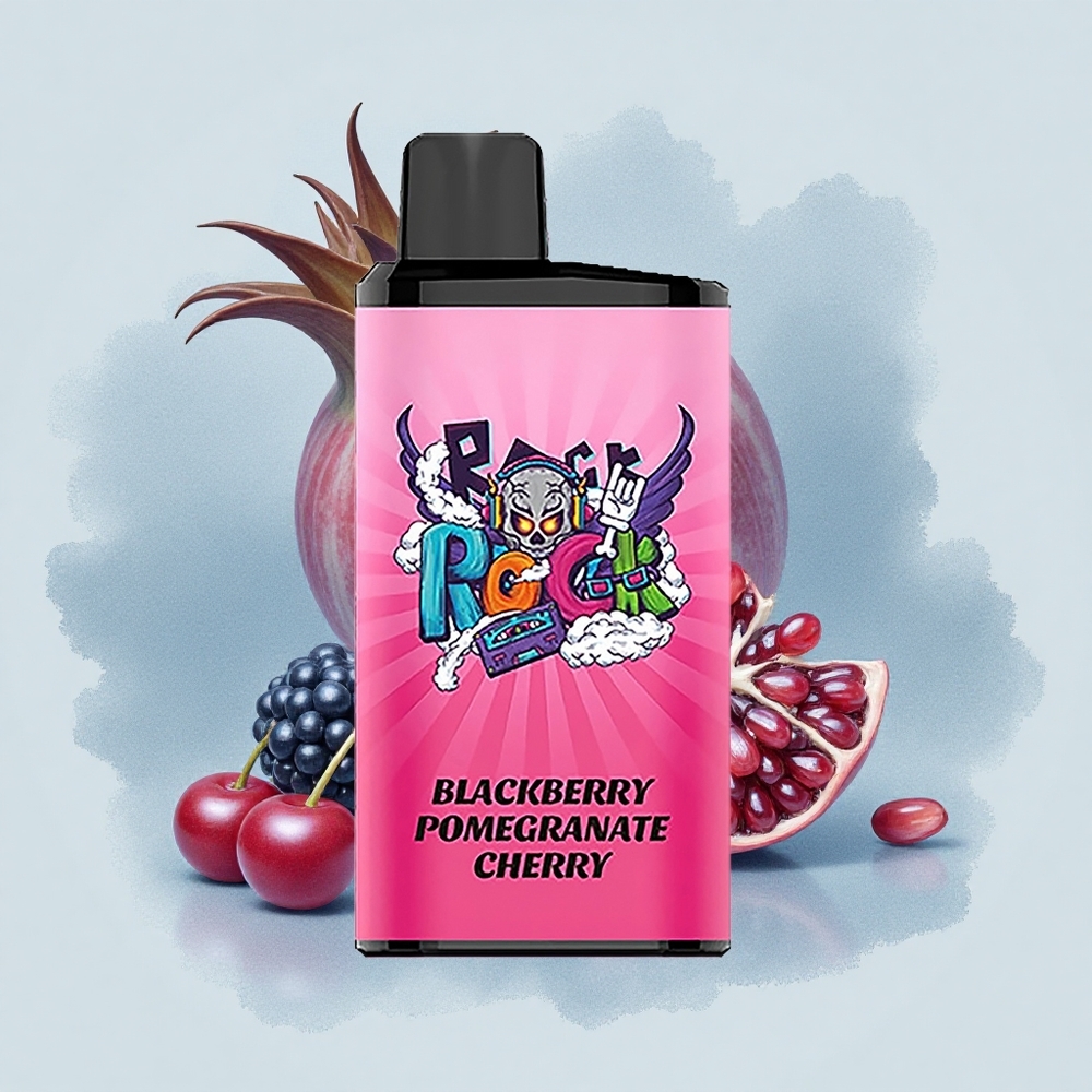 IGET Bar Pro 10000 Puffs Боровинка Нар Мрежа Батерия 2000 мАч