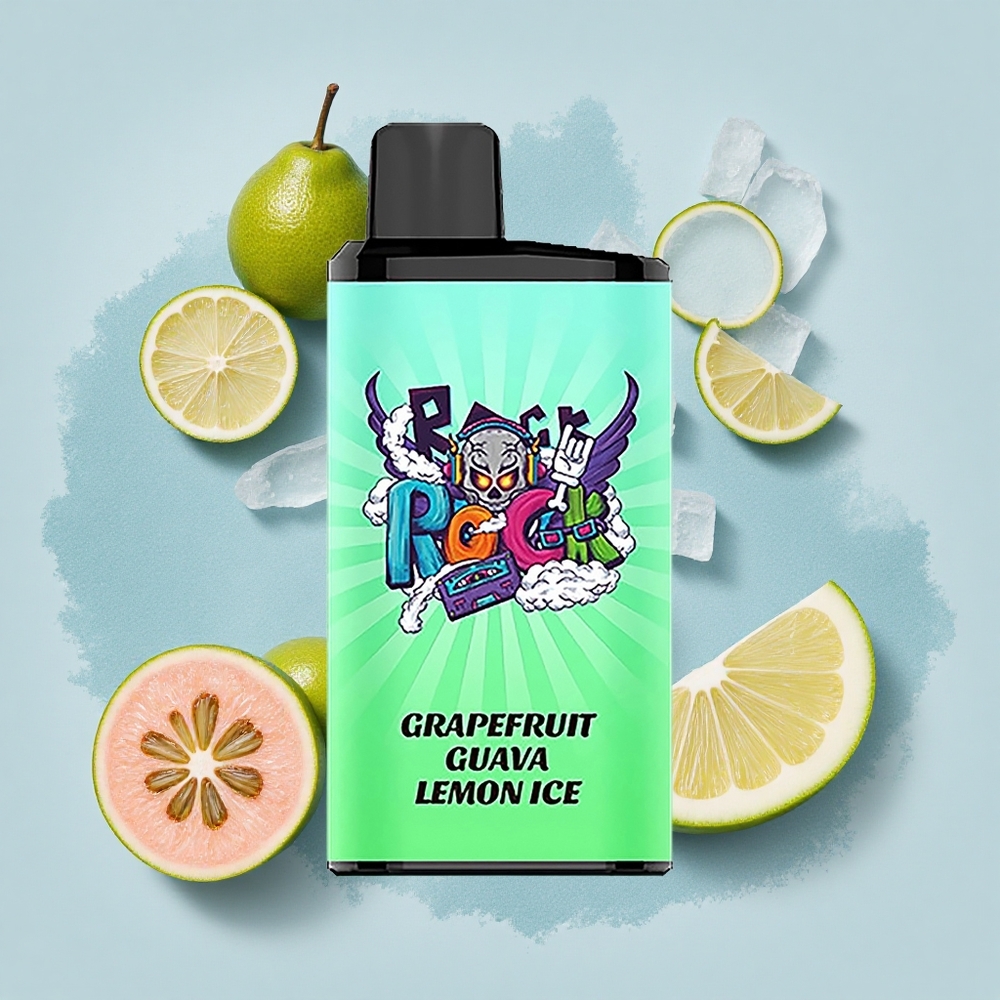 IGET Bar Pro 10000 Puffs Гуава Лимонов Лед 2000 mAh Mesh