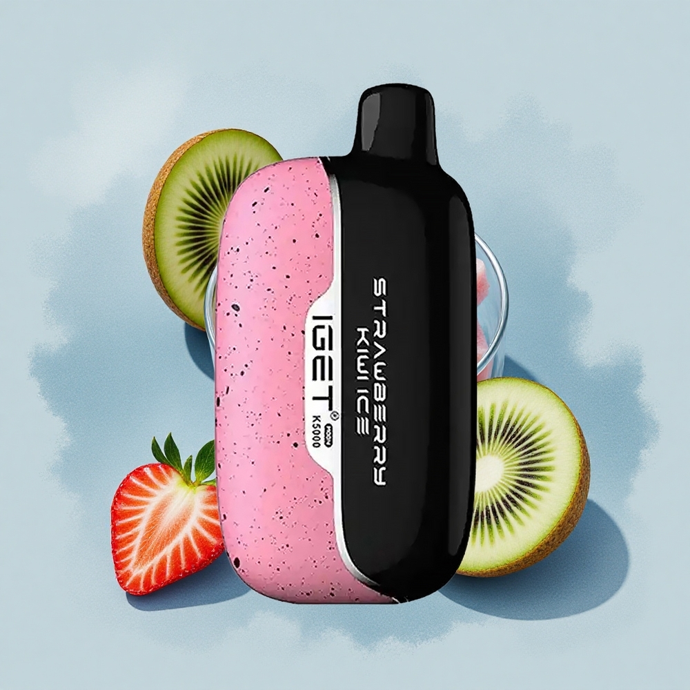 IGET Moon K5000 Puffs Ягода Киви Леден 5000 Пуфове PC 1.35 Ohm