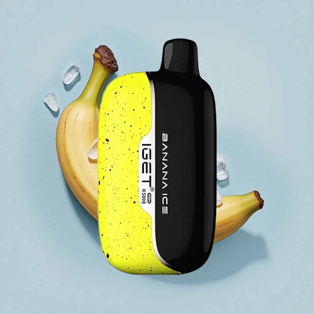 IGET Moon K5000 Puffs Бананов лед 5000 Puffs 81.5 g PC