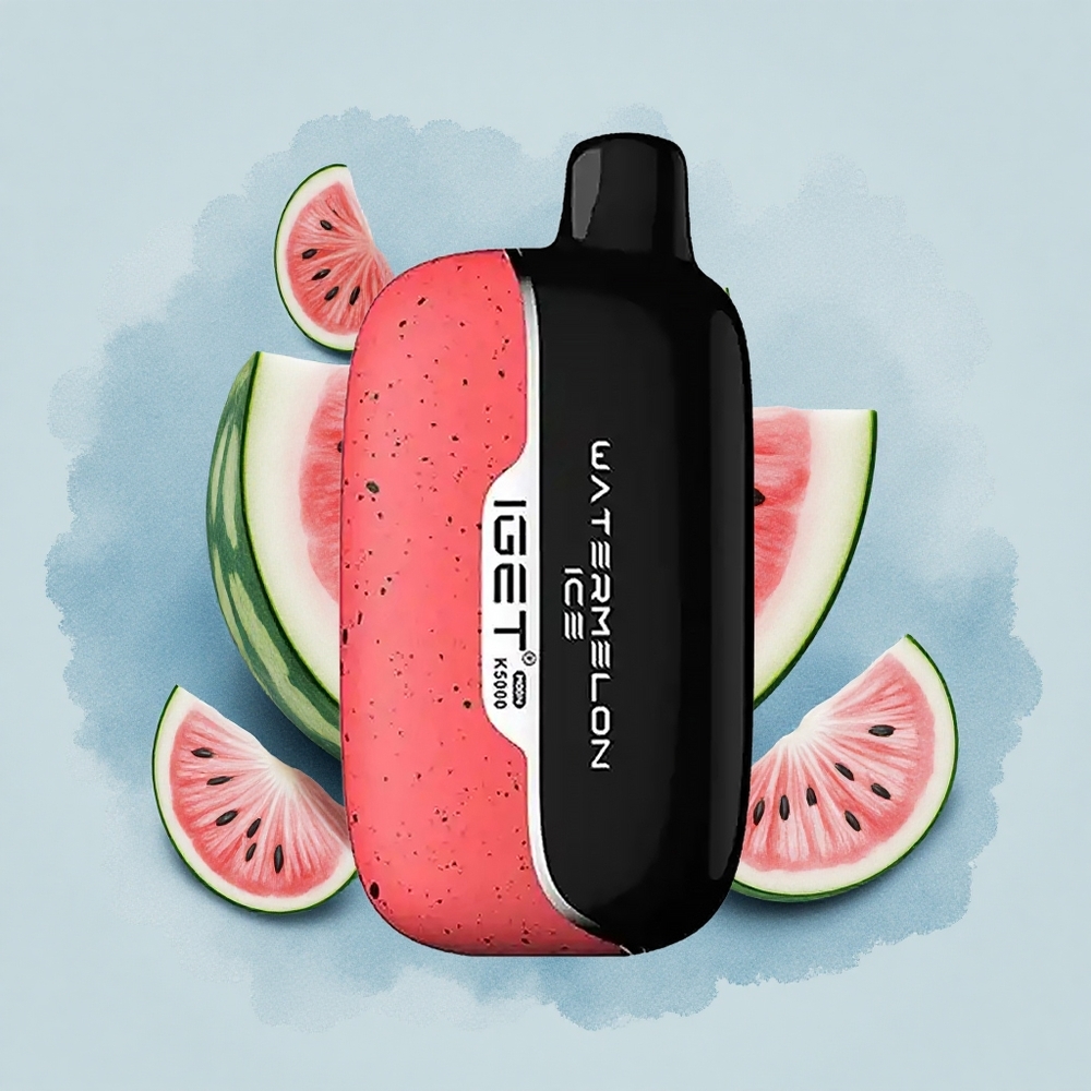 IGET Moon K5000 Puffs Диня Лед 81.5g Mesh Coil