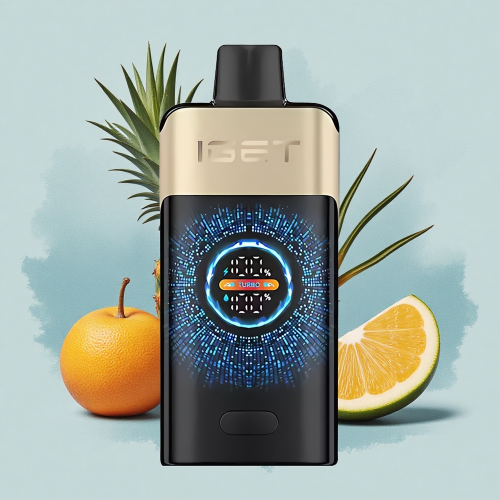 IGET ONE 12000 Puffs Тропически Оранжев Монстр 2700 mAh Dual Mesh