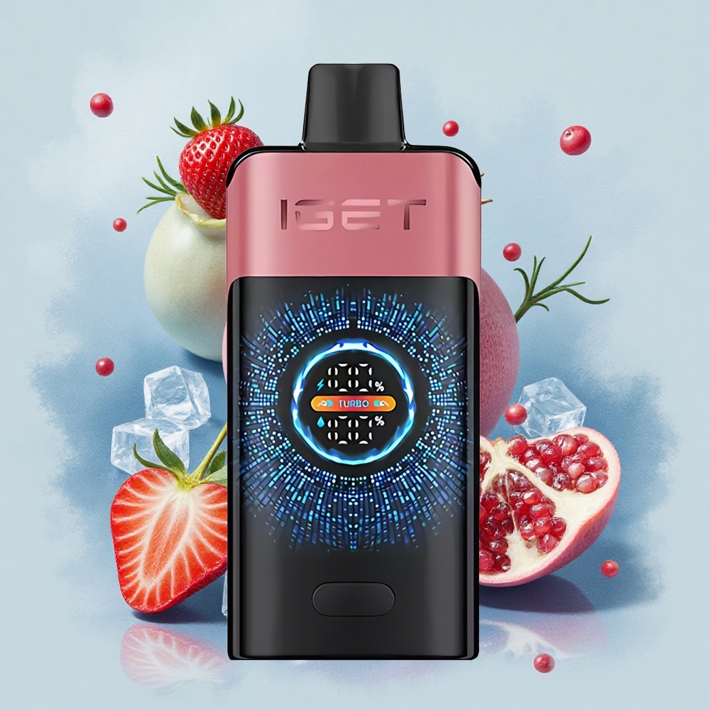 IGET ONE 12000 Puffs Ягодов Нар 2700 mAh Лед