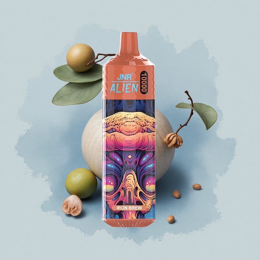 JNR Alien 10000 Желязна Бира 850mAh RGB