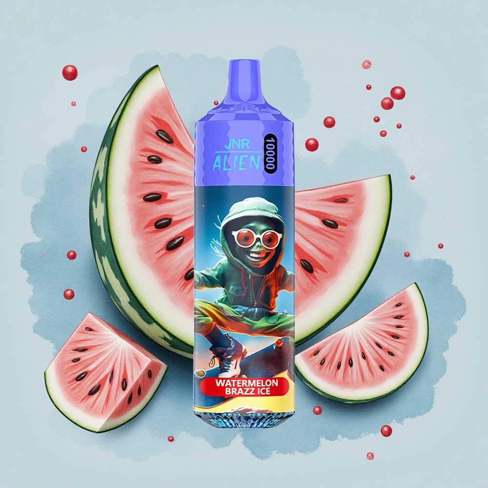 JNR Alien 10000 Диня Brazz Лед с RGB светлини и Type-C зареждане