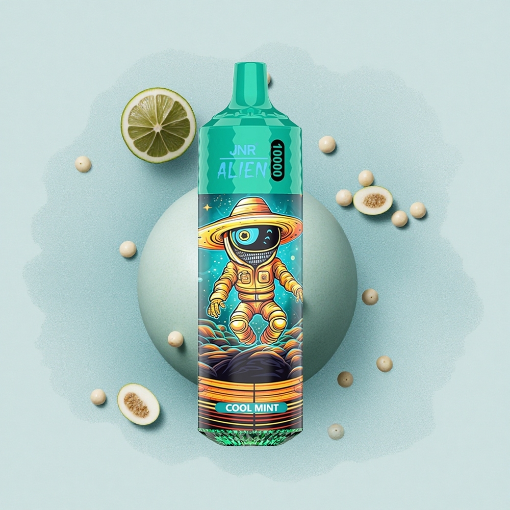 JNR Alien 10000 Хладен Ментол Тип-C RGB Мрежа