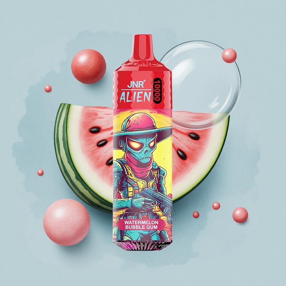 JNR Alien 10000 Диня Мехурчета LED Спортен Дизайн