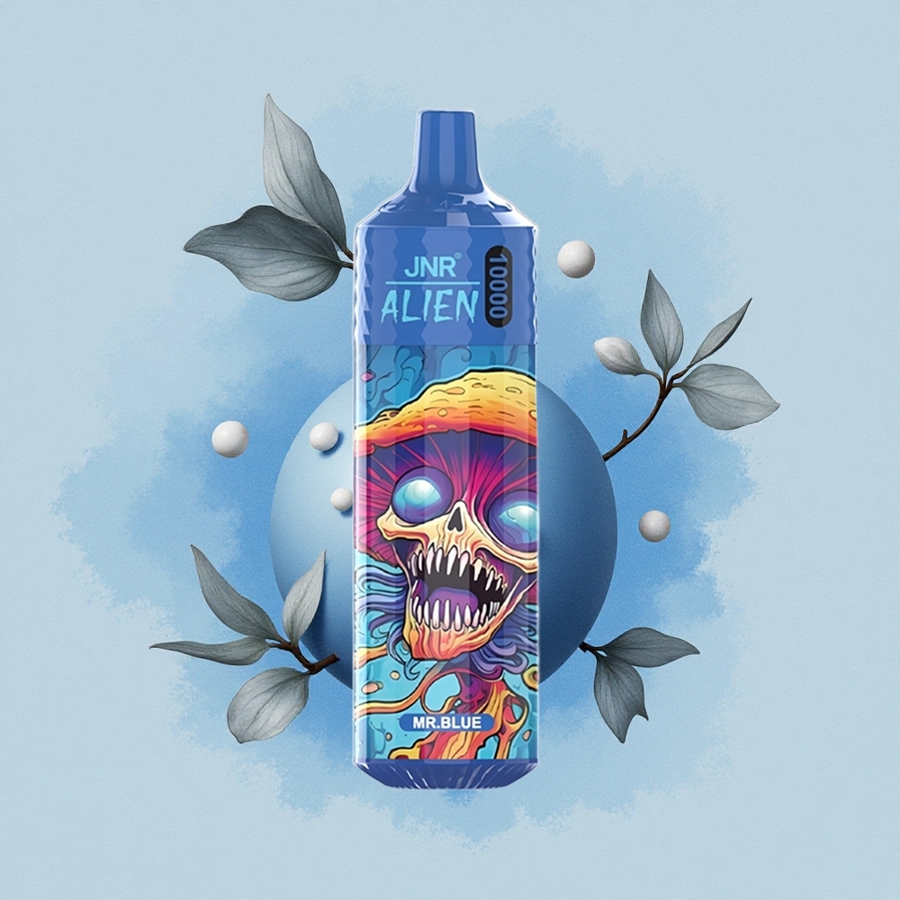 JNR Alien 10000 Г-н Син RGB Мех Спирала 20мл