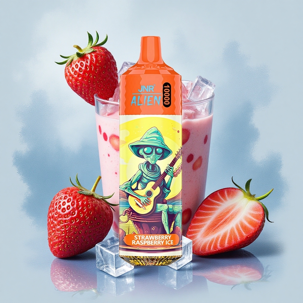 JNR Alien 10000 Ягодов Леден RGB Меш 850мАч