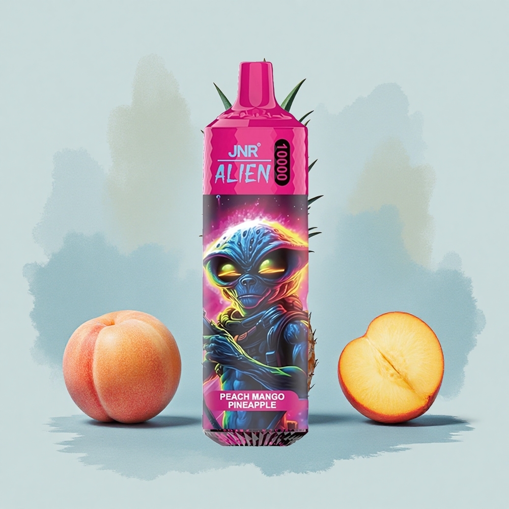 JNR Alien 10000 Праскова Манго Ананас RGB 850mAh Тип-C