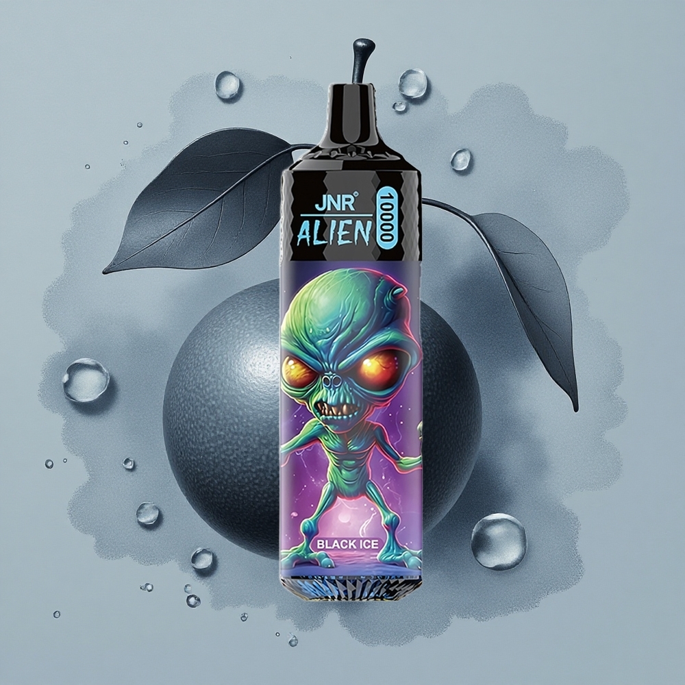 JNR Alien 10000 Черен Лед RGB 850mAh Type-C