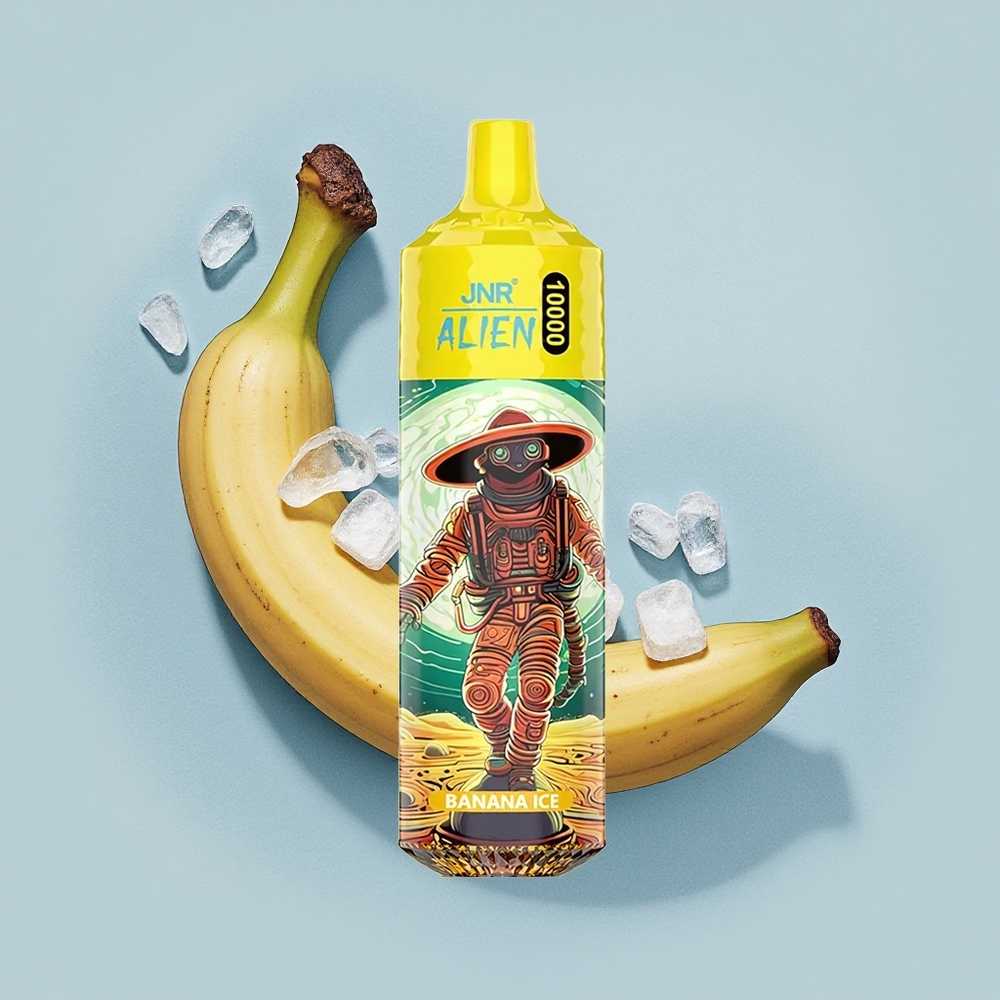 JNR Alien 10000 Банан Лед RGB 850mAh Спортен