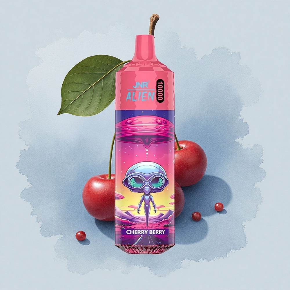 JNR Alien 10000 Черешов Берри RGB Тип-C