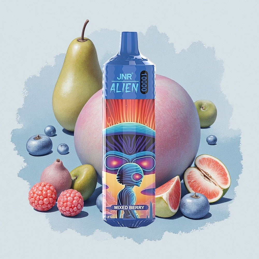 JNR Alien 10000 Смесени Горски Плодове RGB LED 850mAh