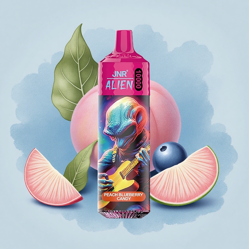 JNR Alien 10000 Праскова Боровинка Бонбони RGB LED Спортен Дизайн