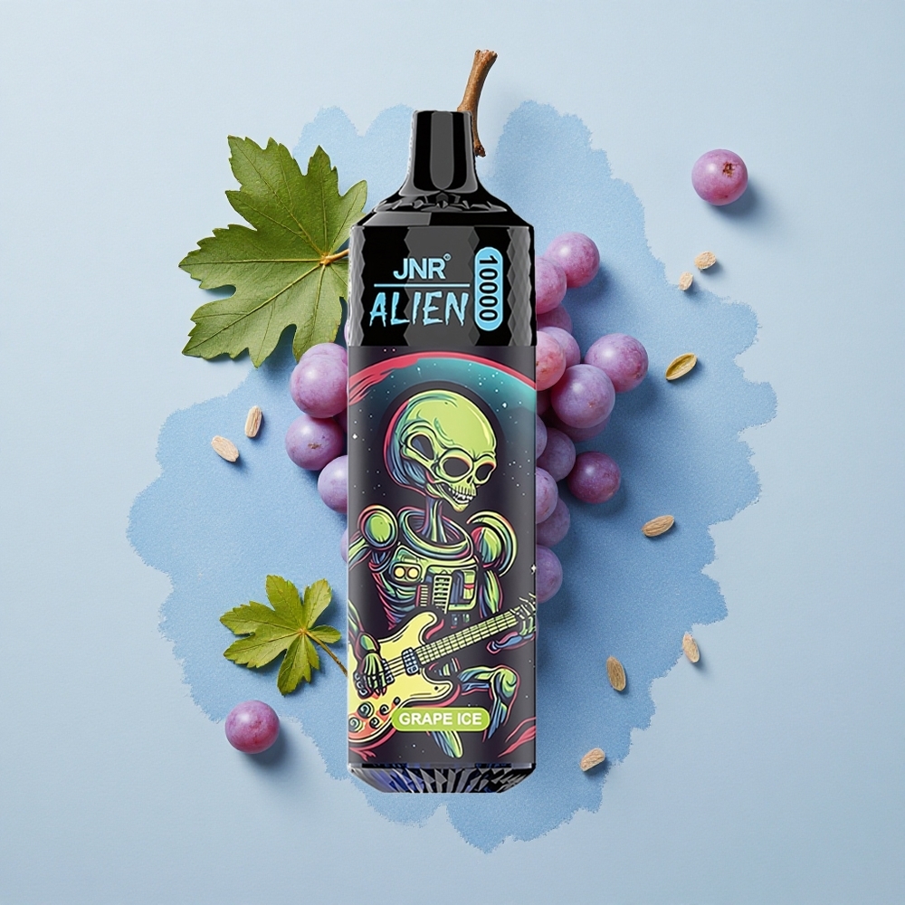 JNR Alien 10000 Леден Грозд RGB Mesh 850mAh