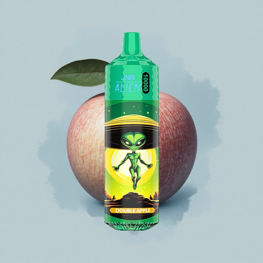 JNR Alien 10000 Двойна Ябълка RGB с Mesh Coil и Type-C