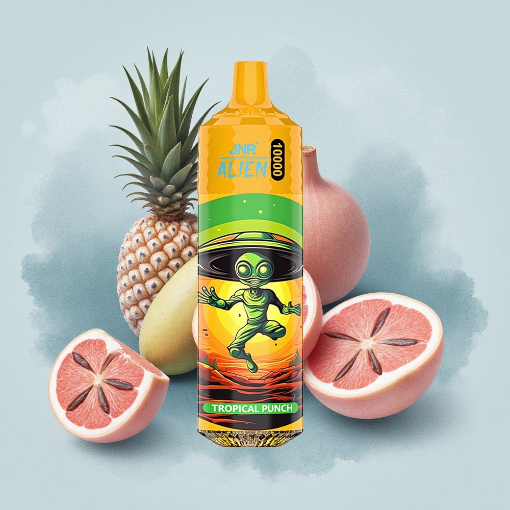 JNR Alien 10000 Тропически Удар RGB с Type-C