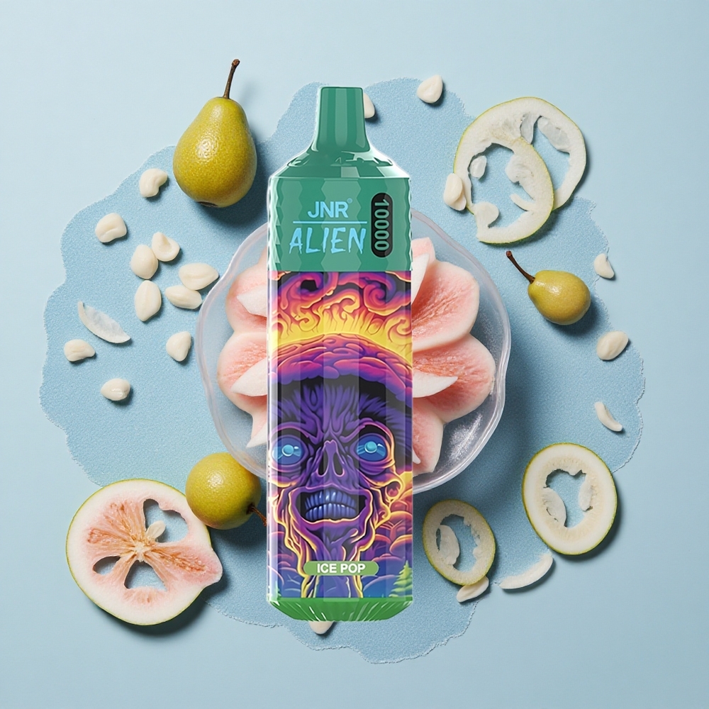 JNR Alien 10000 Леден поп с RGB светлини и Type-C зареждане