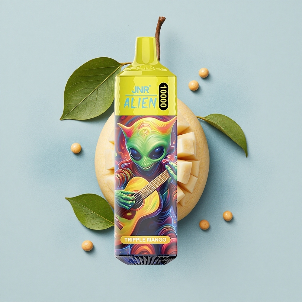 JNR Alien 10000 Тройно Манго RGB Мех Спирал