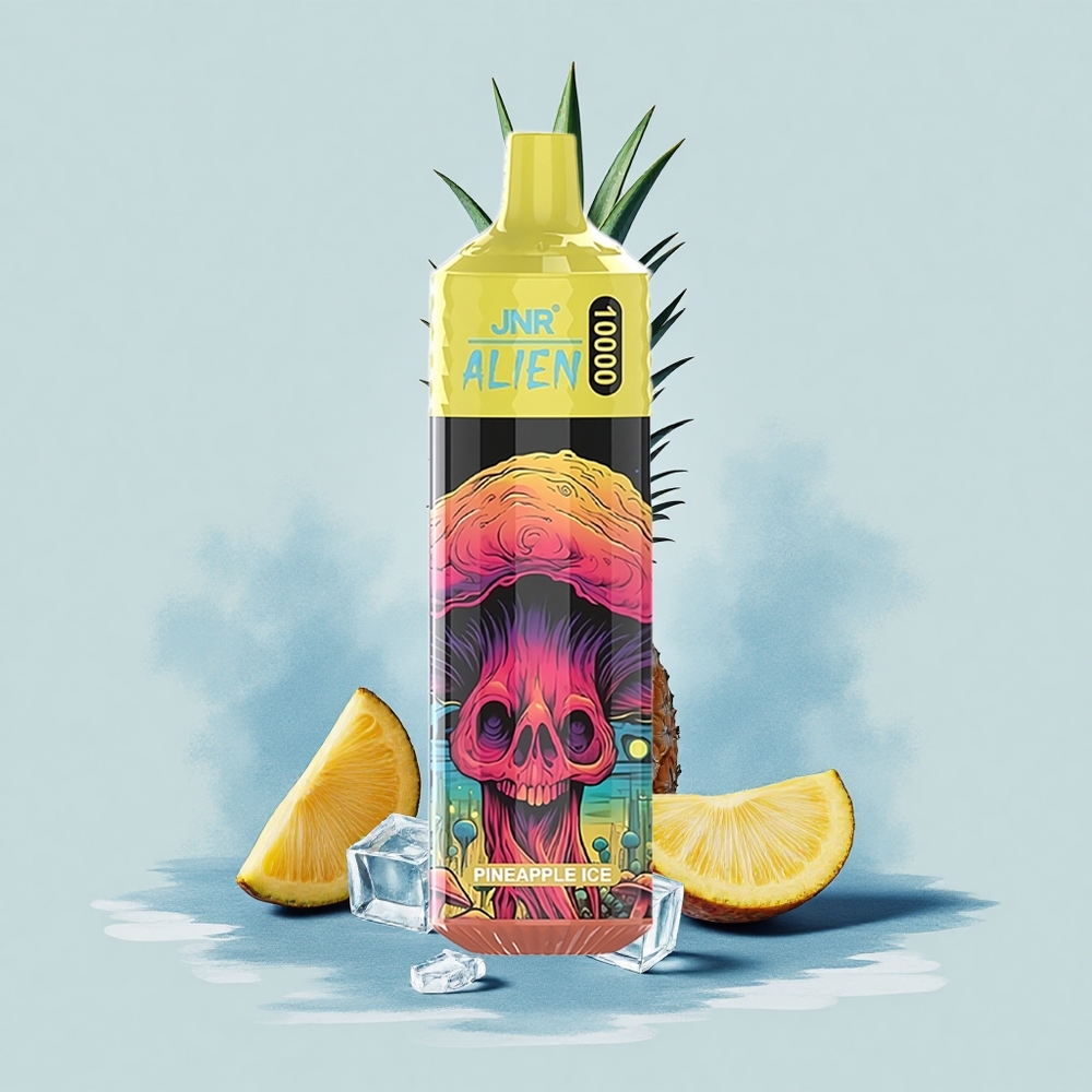 JNR Alien 10000 Ананас Лед RGB Мех Спирал