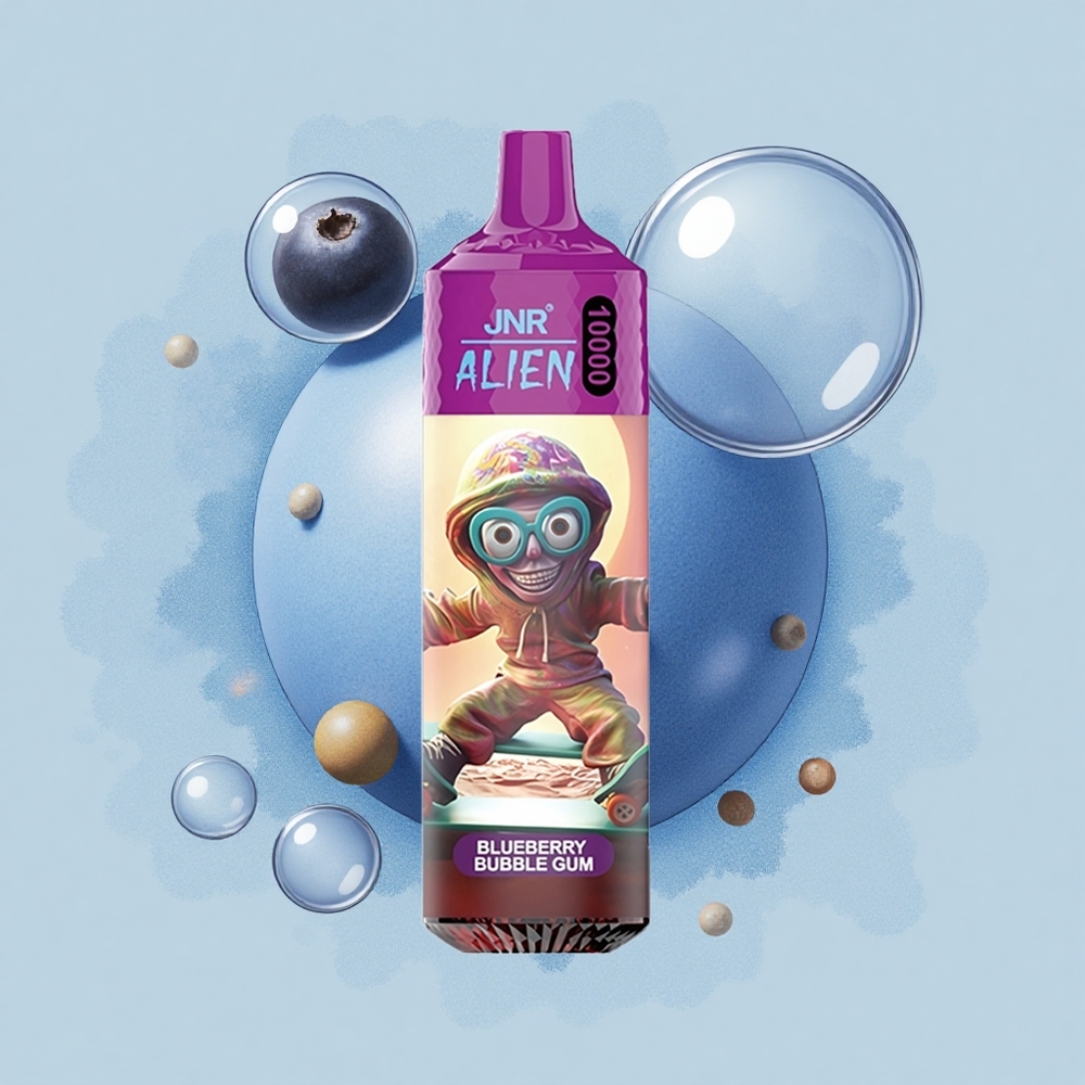 JNR Alien 10000 Червена Боровинка RGB Мех Спирала Спортен Дизайн