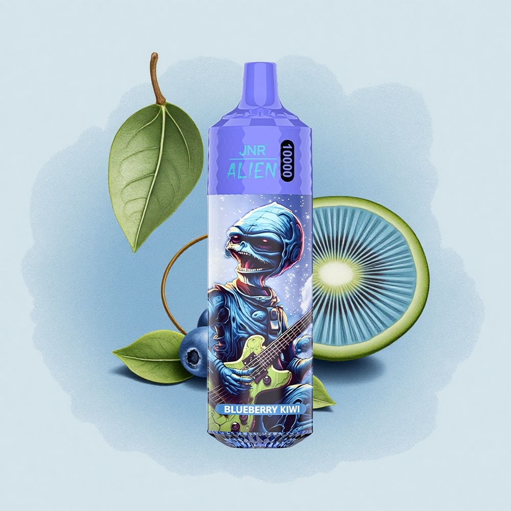 JNR Alien 10000 Боровинка Киви RGB Спортен Мрежа