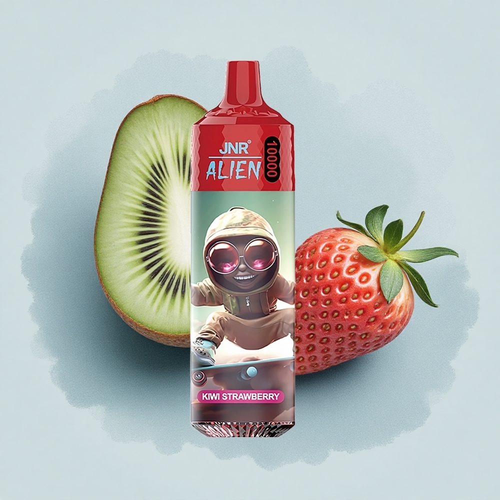 JNR Alien 10000 Киви Ягода RGB Спортен Мрежа