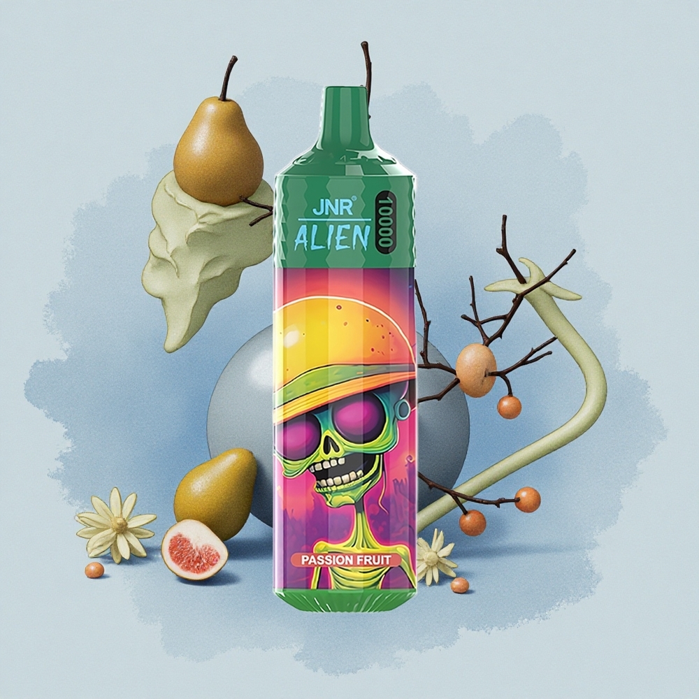 JNR Alien 10000 Страстен Плод RGB Мех Спирала Бърз Заряд