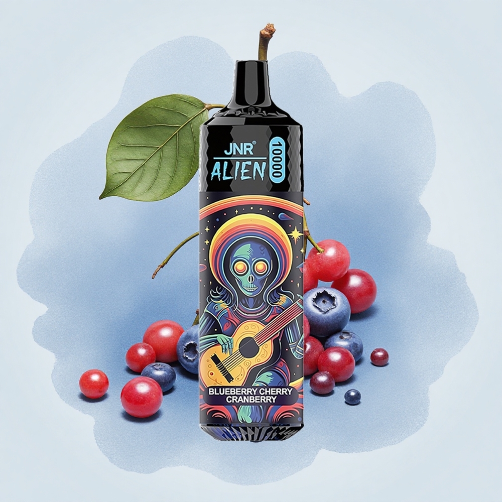 JNR Alien 10000 Боровинка Череша Боровинка RGB Мрежа Батерия