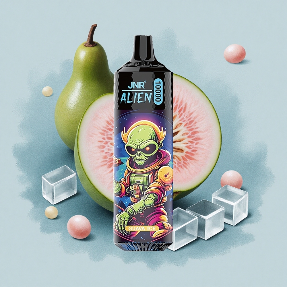 JNR Alien 10000 Гуава Лед RGB Мех Спирала