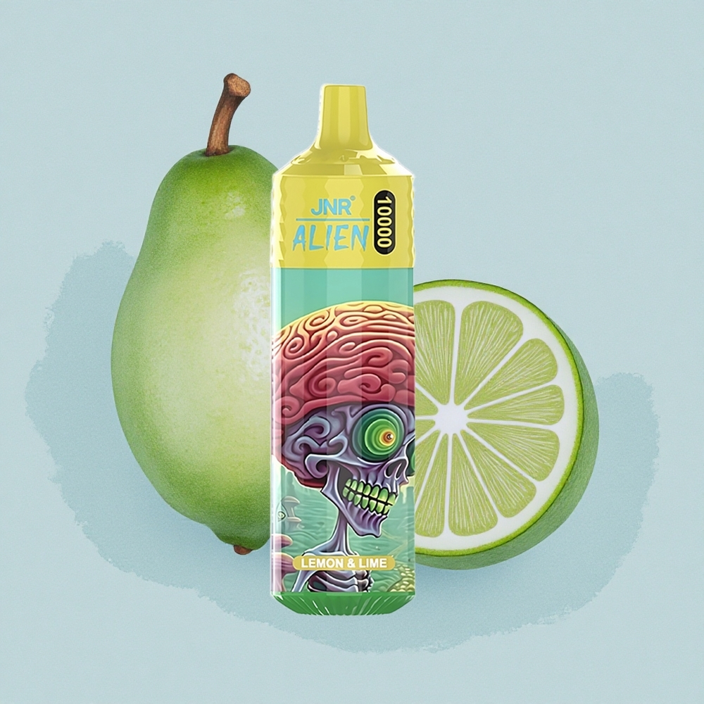 JNR Alien 10000 Лимон & Лайм RGB Мех Спирала