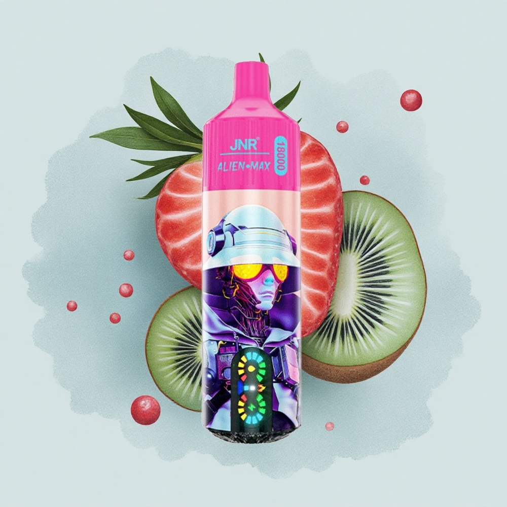 JNR Alien Max 18000 Ягода Киви Двойна Мрежа 28мл