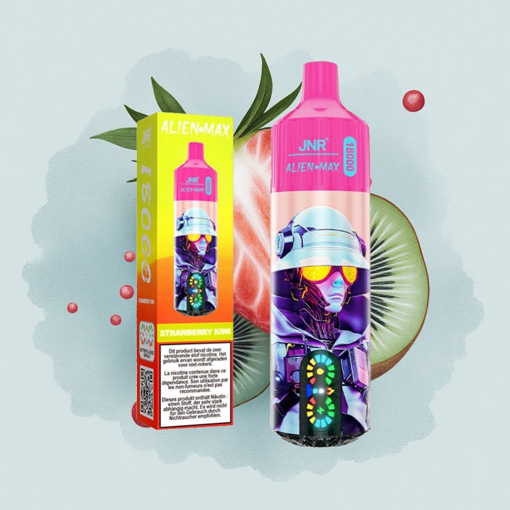 JNR Alien Max 18000 Ягода Киви Двойна Мрежа 28мл