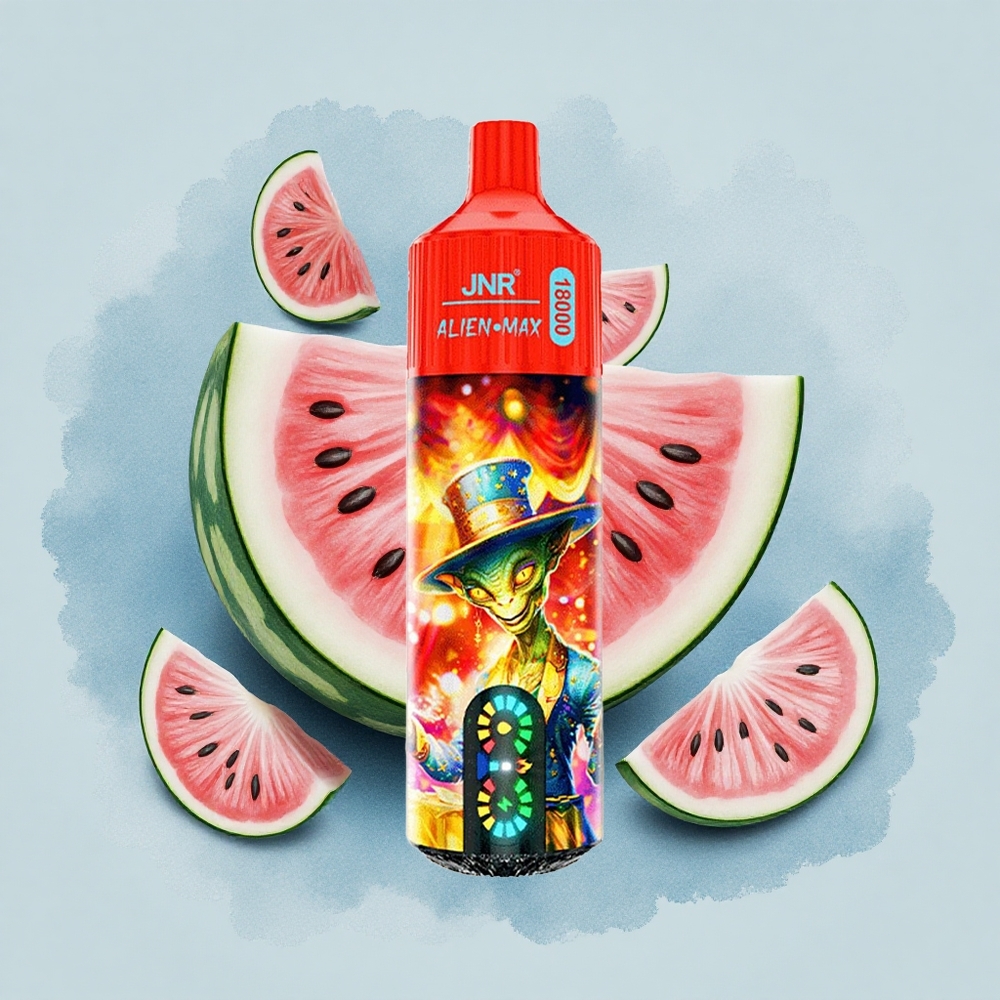JNR Alien Max 18000 Диня Лед Dual Mesh 28ml