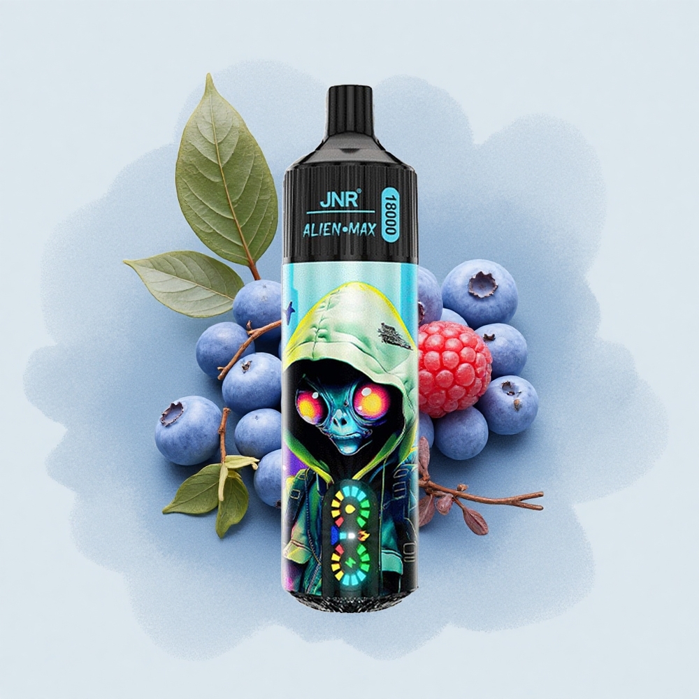 JNR Alien Max 18000 Боровинка Малина Dual Mesh & Type-C