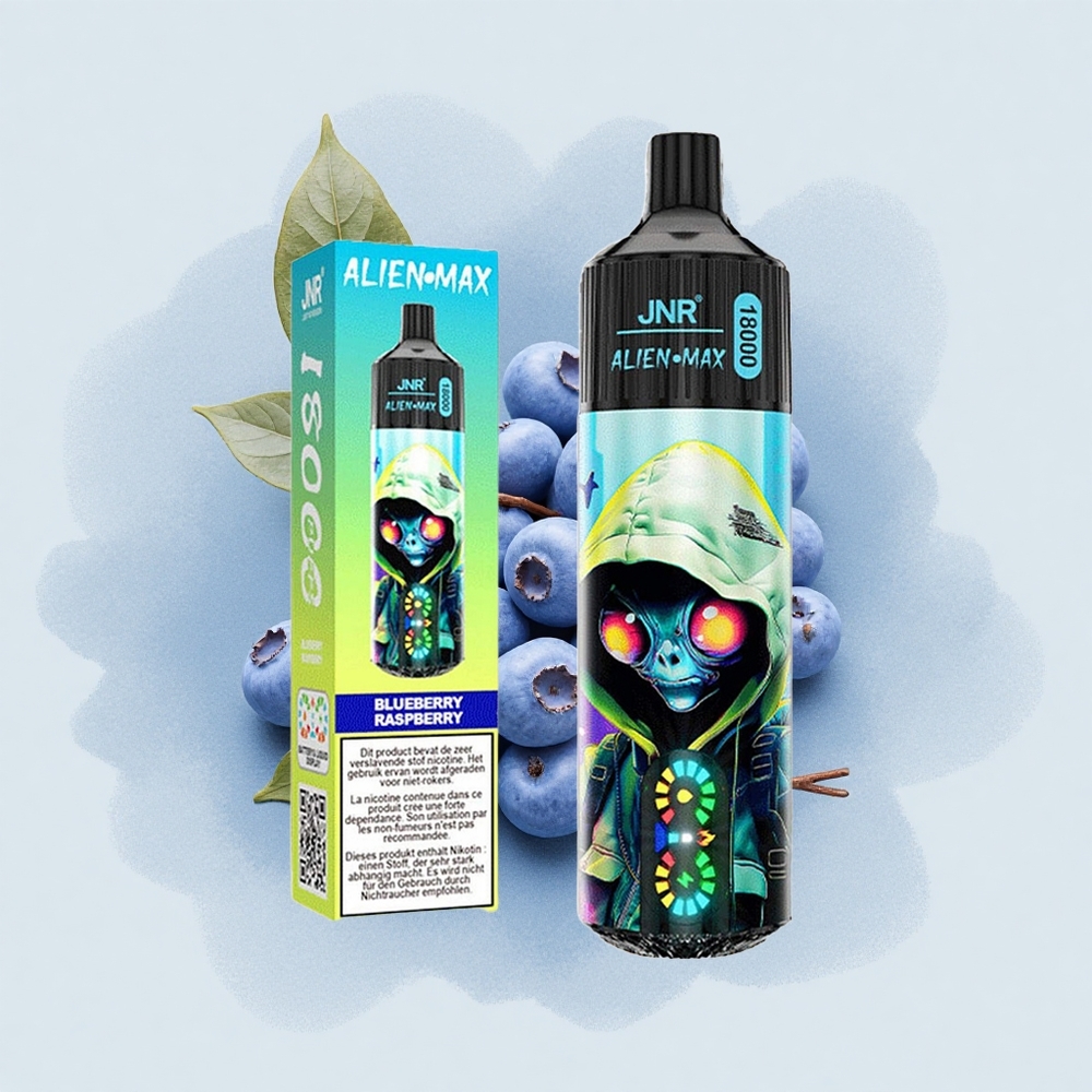 JNR Alien Max 18000 Боровинка Малина Dual Mesh & Type-C
